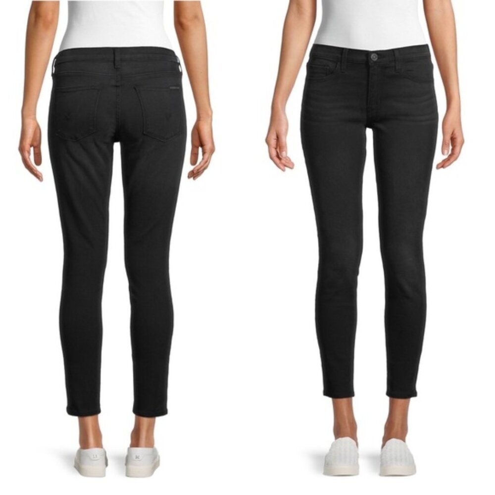 HUDSON Krista Ankle Super Skinny Jeans Black 31